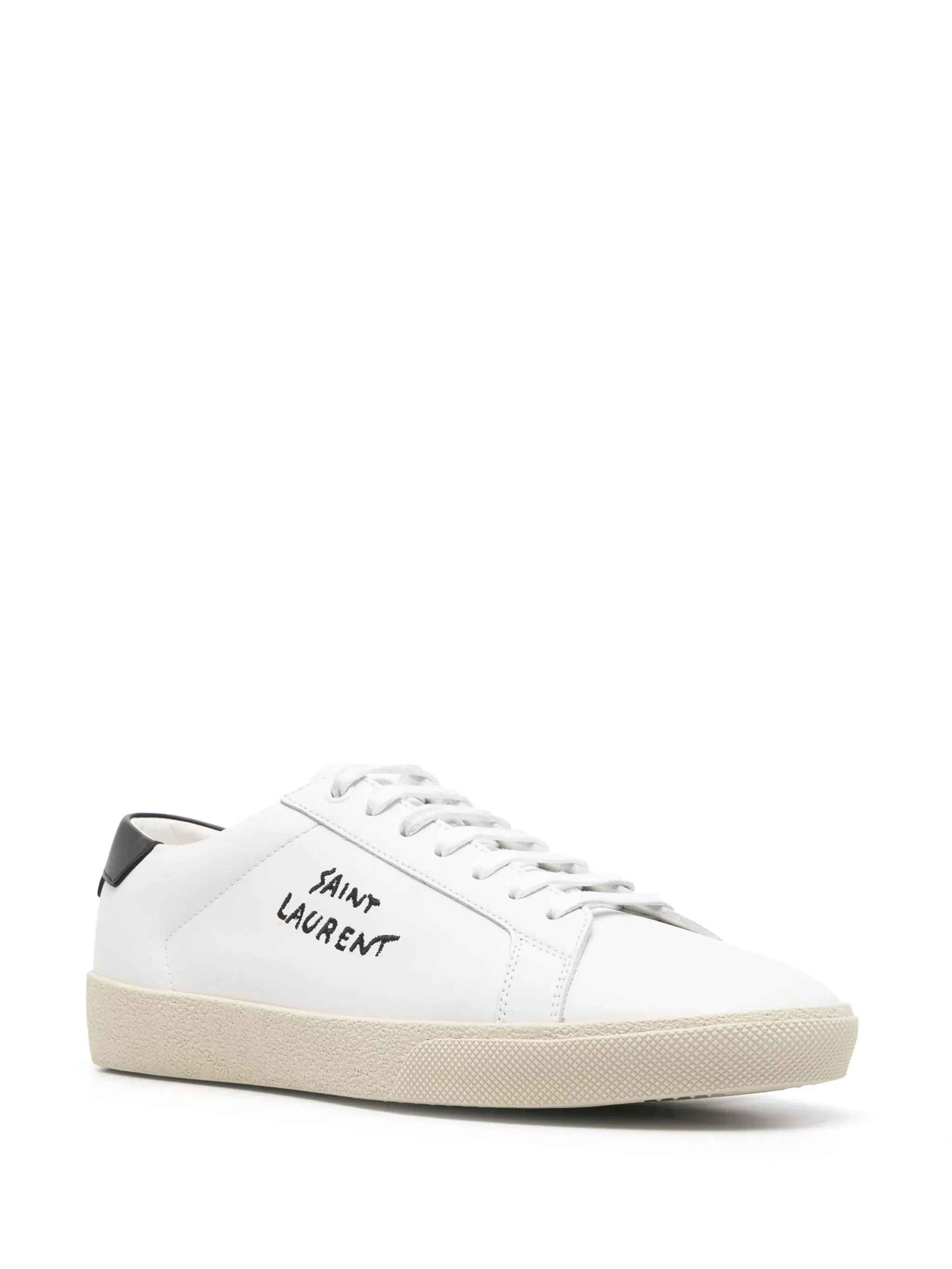 Logo-embroidered Low-top Sneakers
