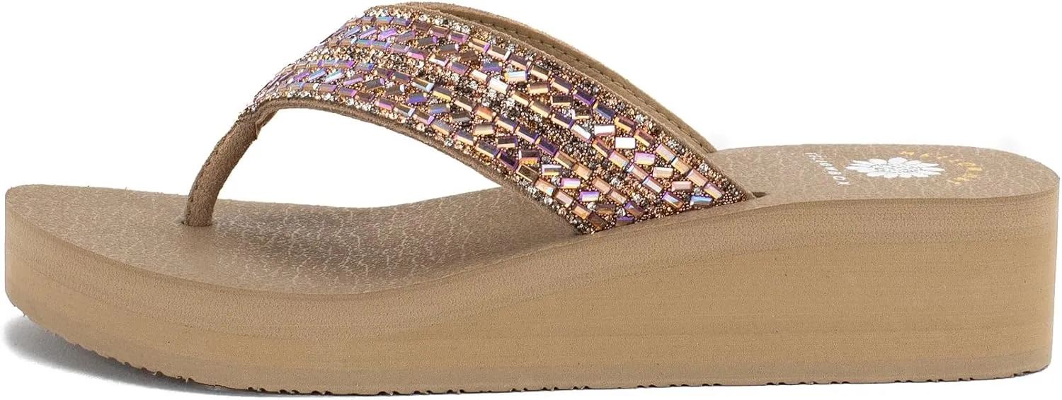 Lonie Wedge Sandal