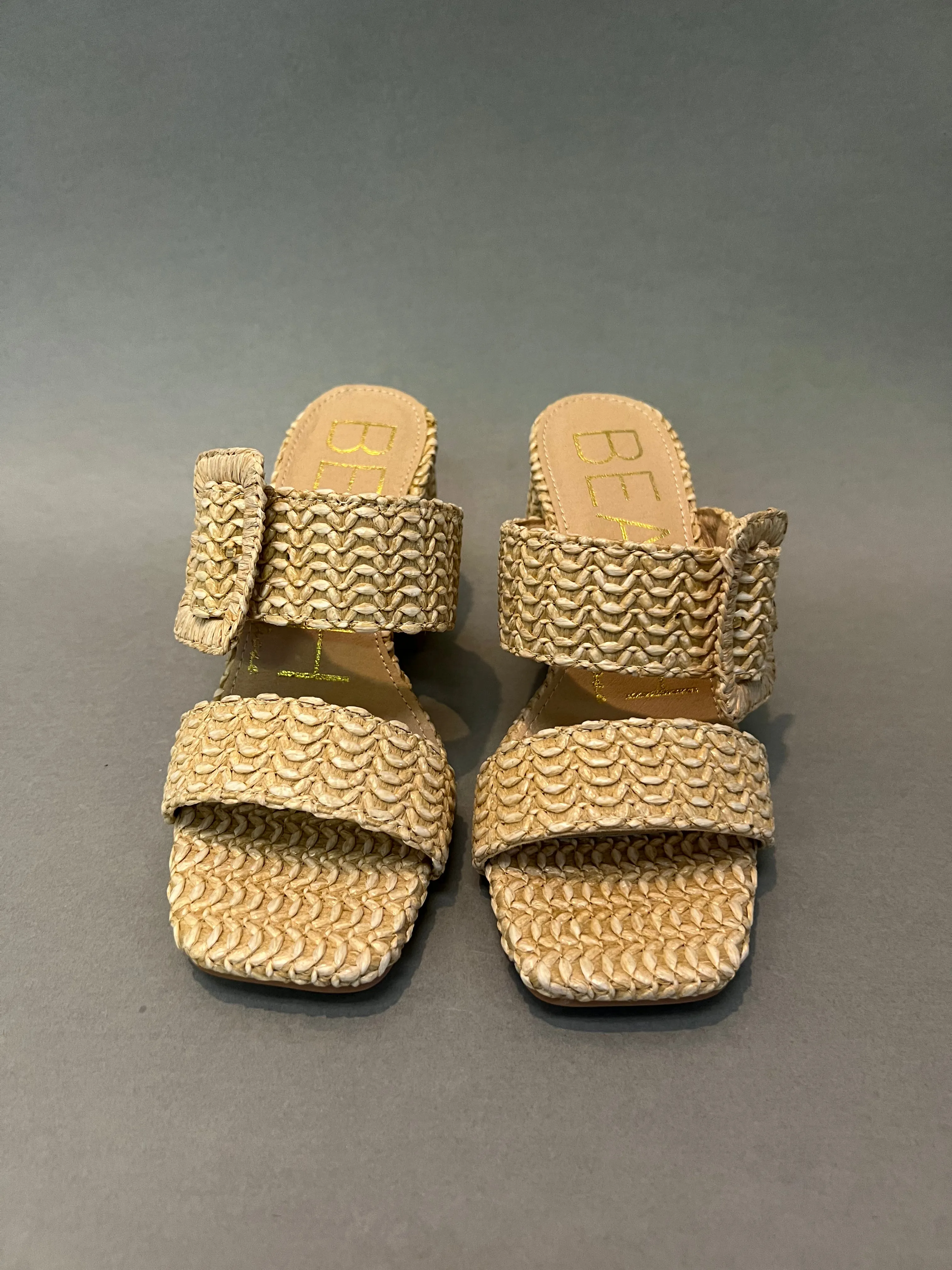 Lucy Heeled Sandal