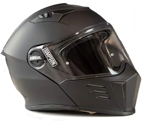 M59XL3 Mod Bandit DOT/ECE certification X-Large Flat Black