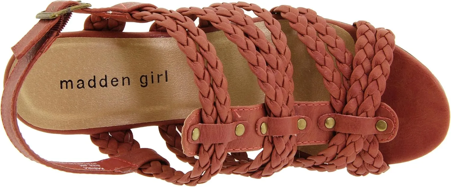 Madden Girl Women's Kashka Wedge Sandal
