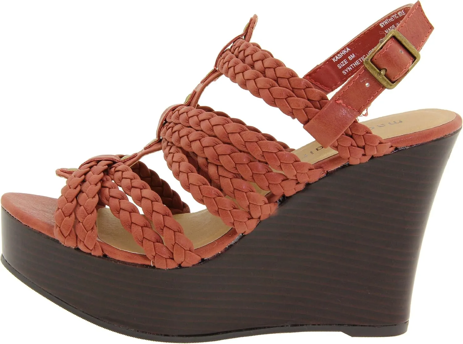 Madden Girl Women's Kashka Wedge Sandal