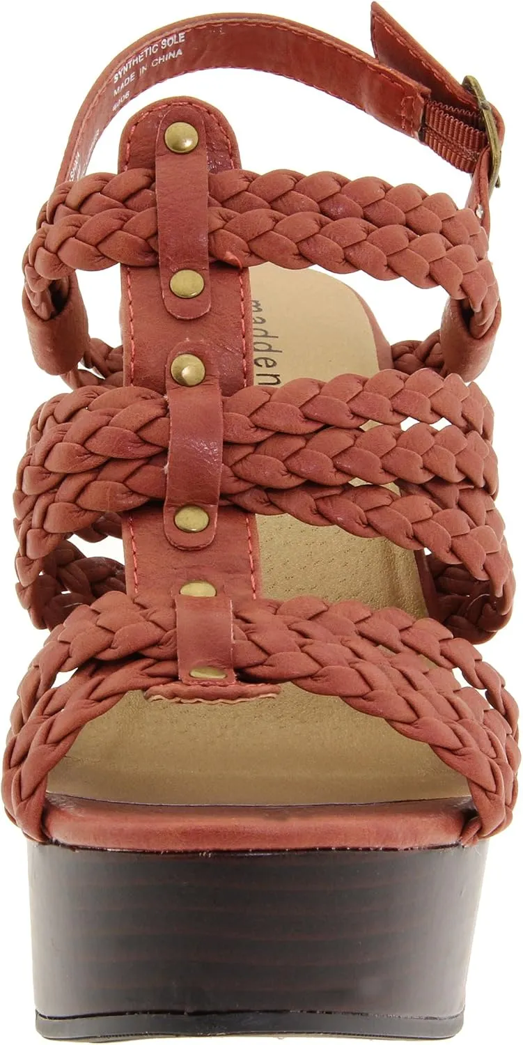 Madden Girl Women's Kashka Wedge Sandal