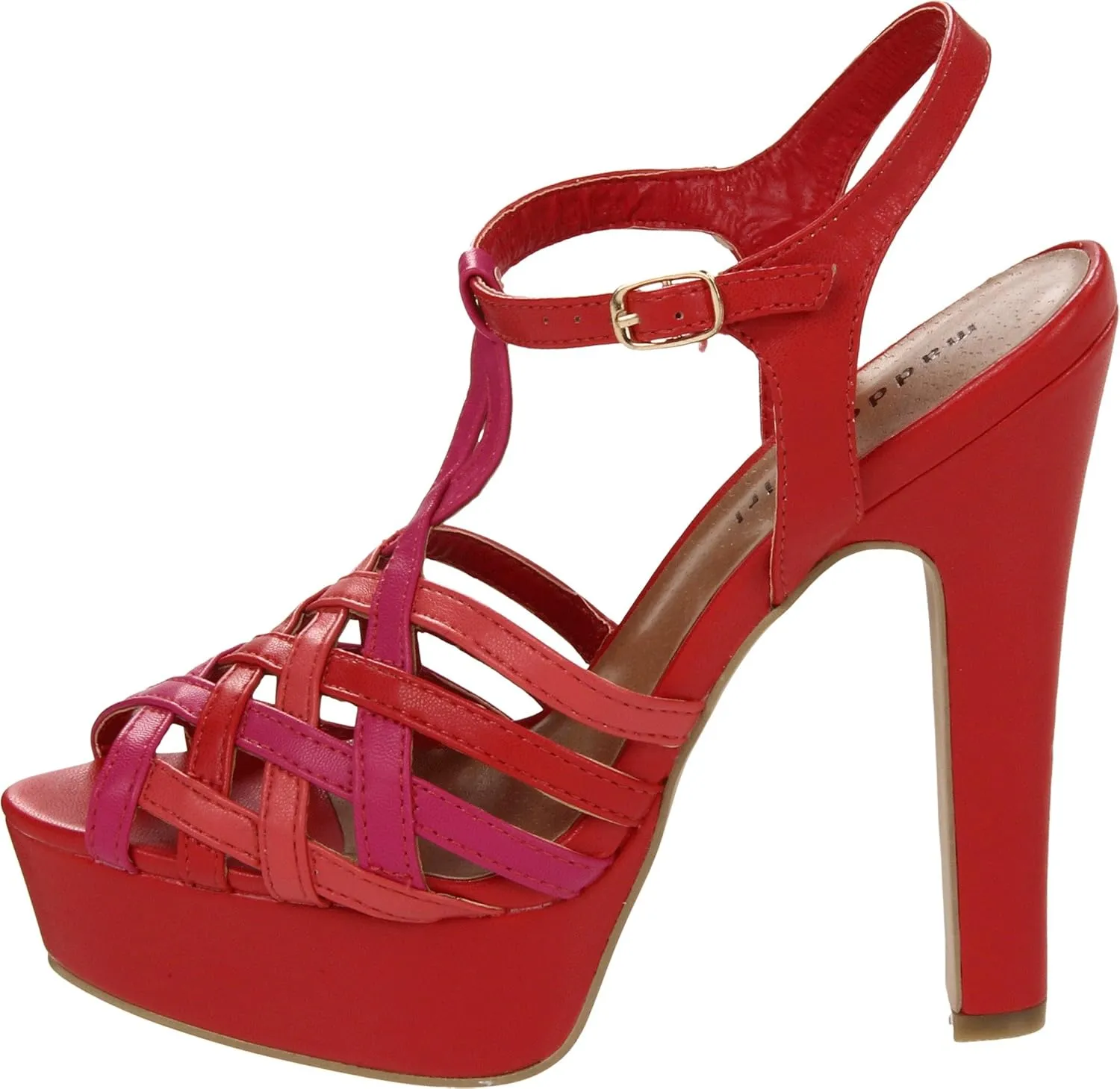 Madden Girl Women's Mayville T-Strap Pump