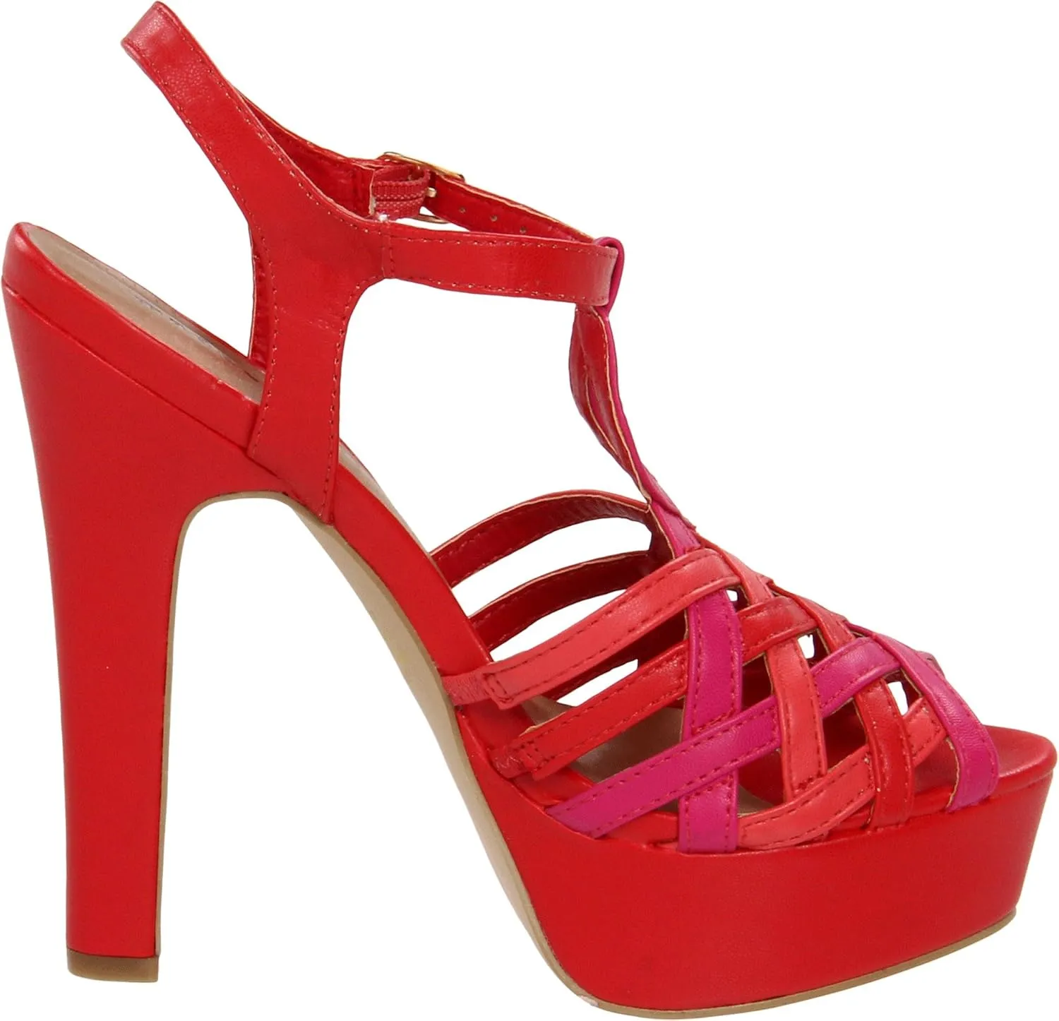 Madden Girl Women's Mayville T-Strap Pump