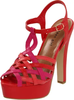 Madden Girl Women's Mayville T-Strap Pump