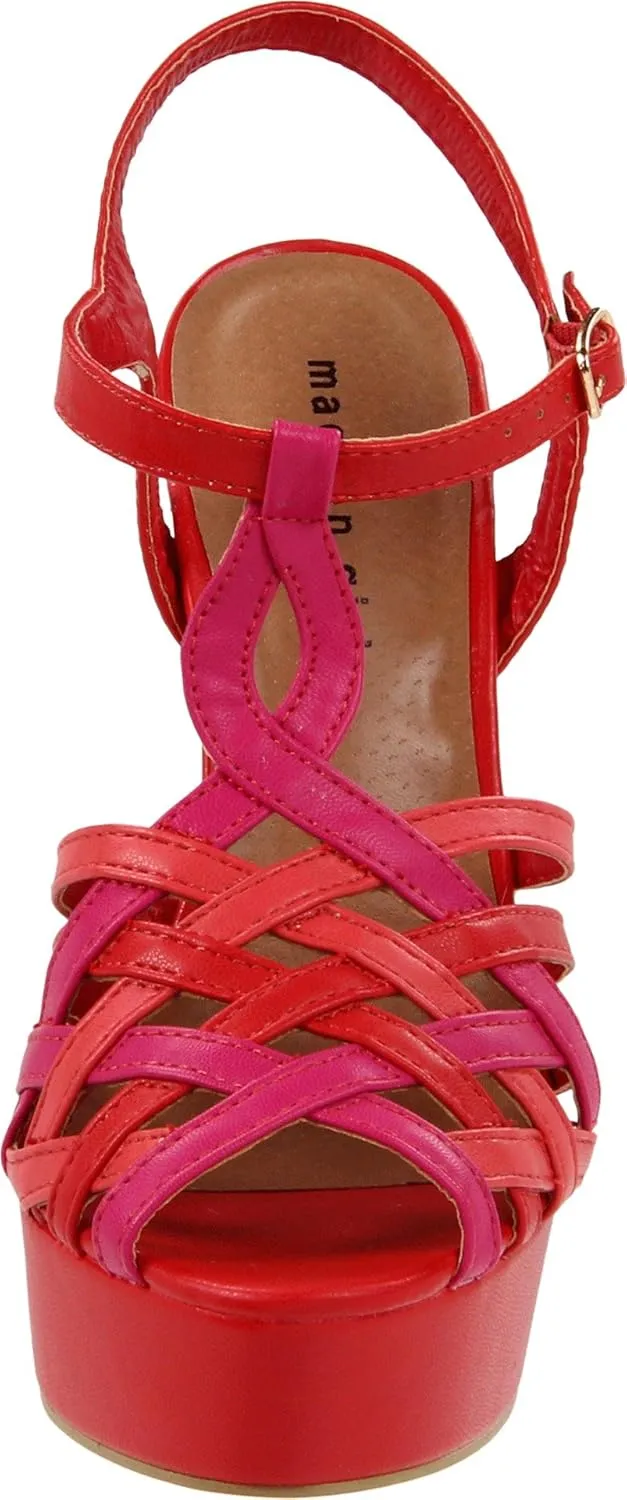 Madden Girl Women's Mayville T-Strap Pump