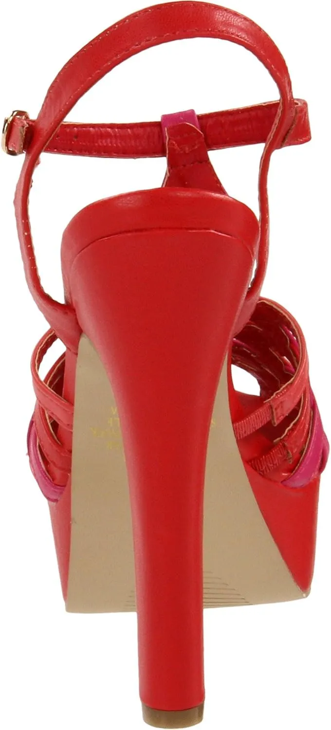 Madden Girl Women's Mayville T-Strap Pump