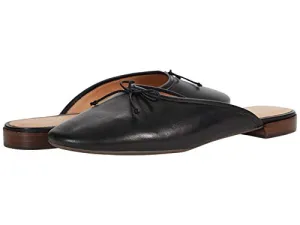Madewell The Adelle Mule in Leather True Black 6.5 M