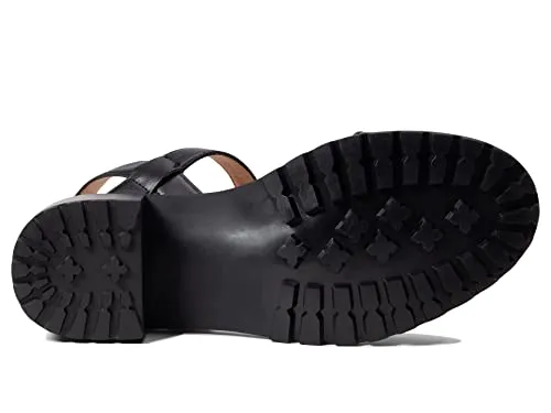 Madewell The Erin Lugsole Sandal True Black 8 M