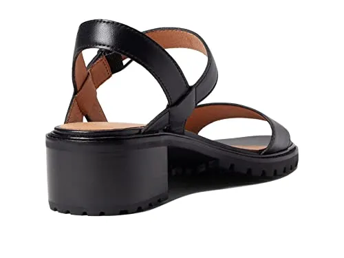 Madewell The Erin Lugsole Sandal True Black 8 M