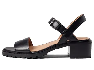 Madewell The Erin Lugsole Sandal True Black 8 M