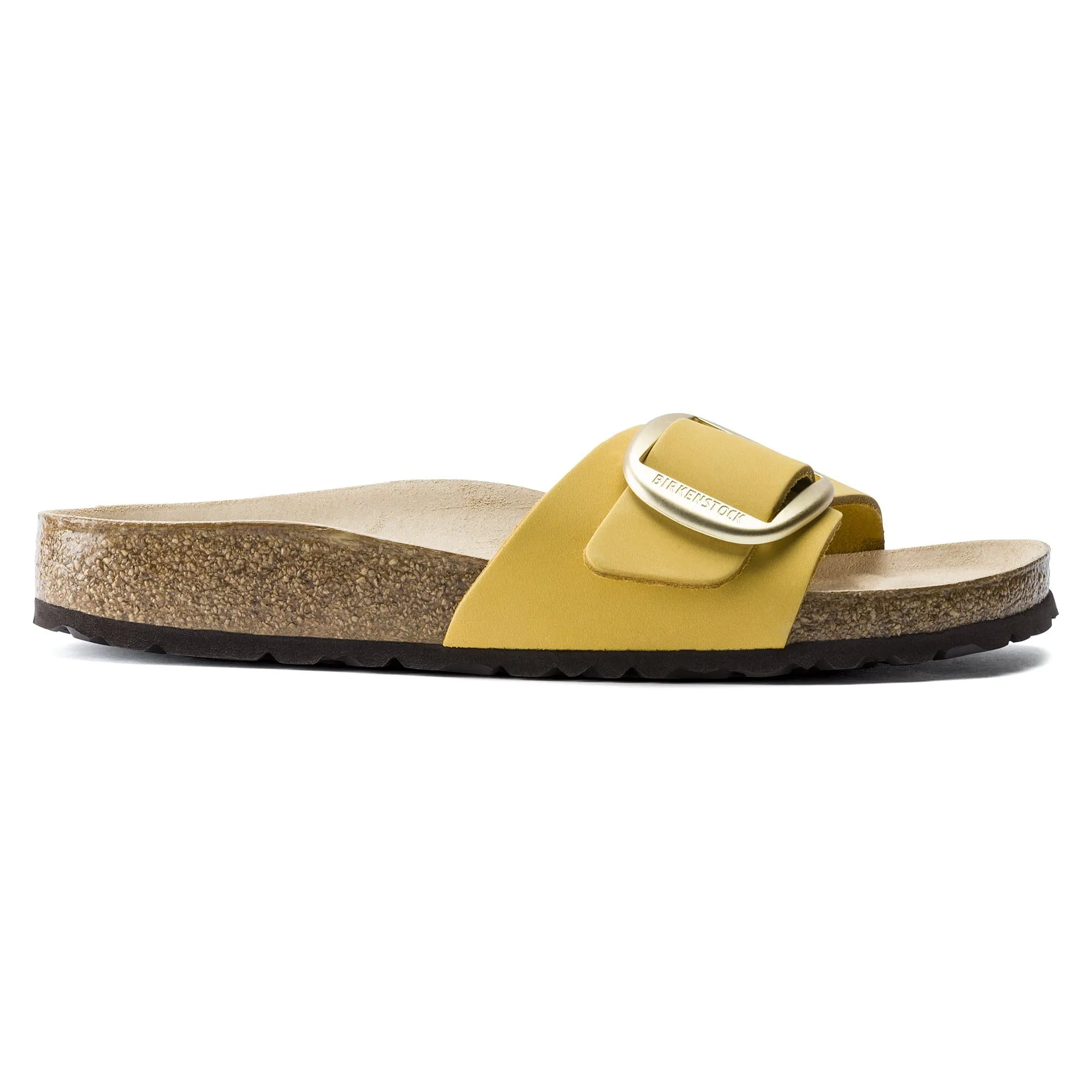 Madrid Big Buckle Nubuck Leather