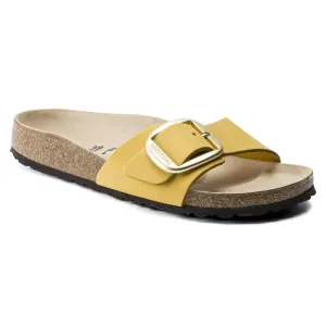 Madrid Big Buckle Nubuck Leather