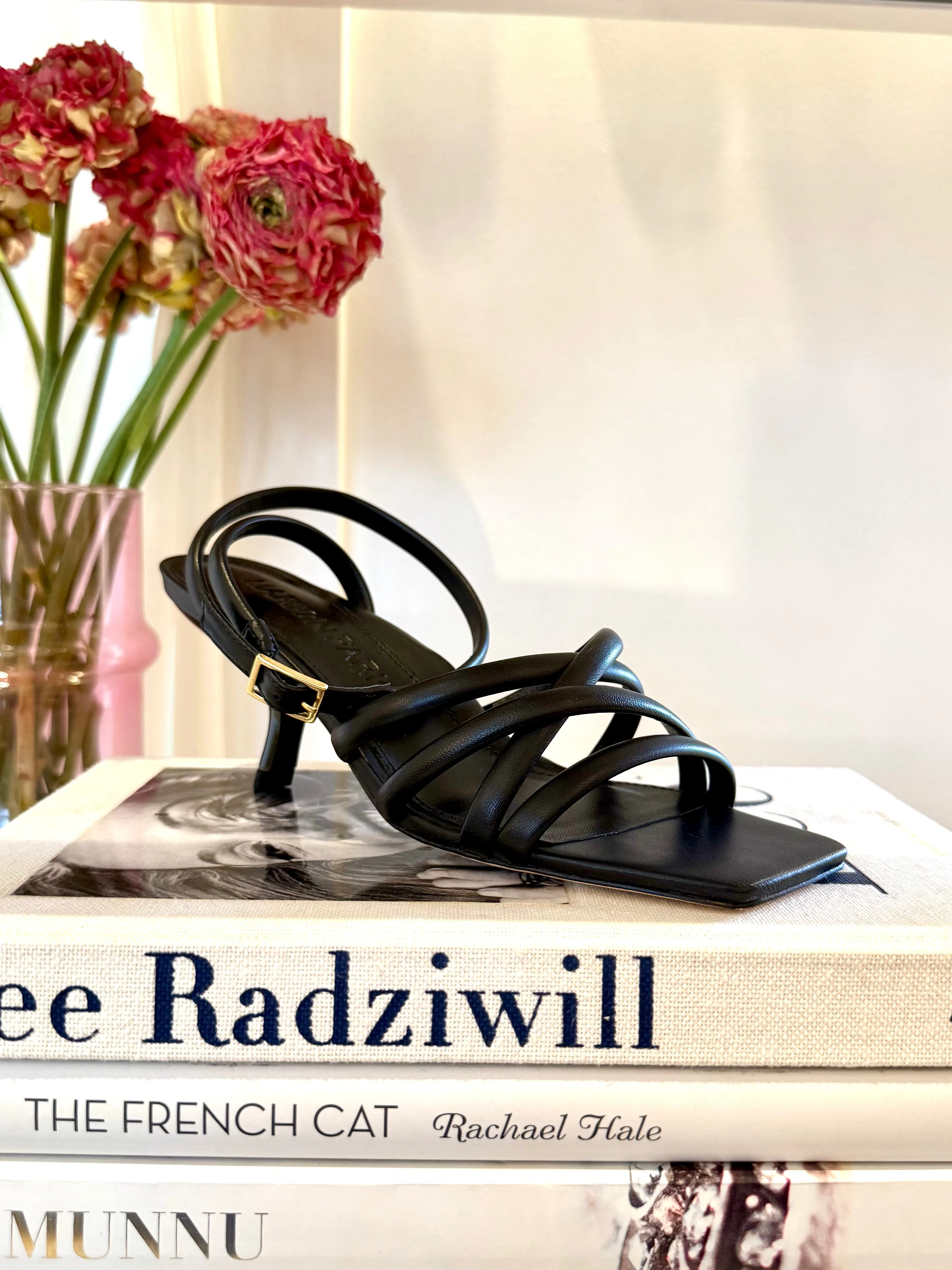 MARION PARKE | CLARA ANGLED HEEL