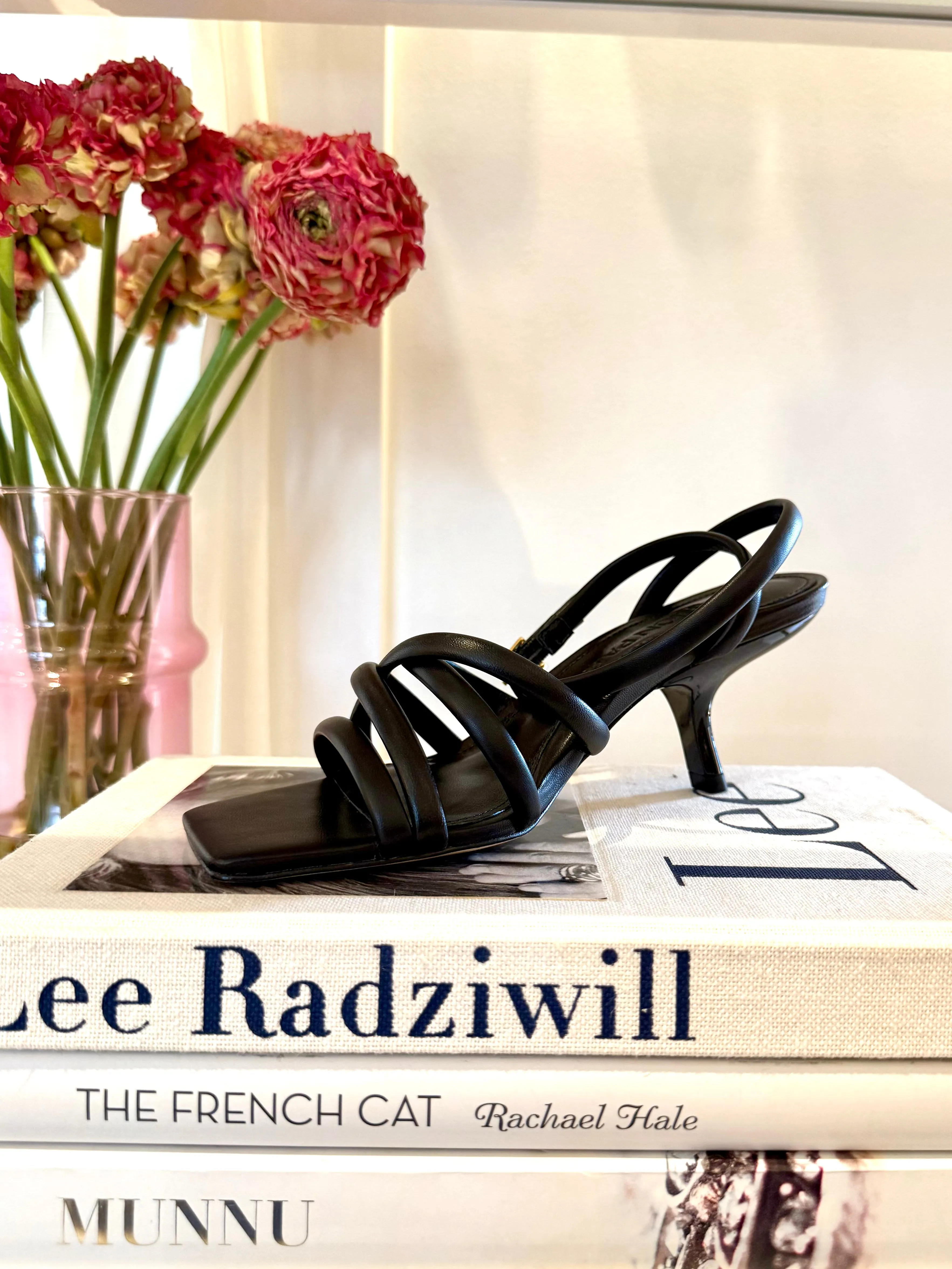 MARION PARKE | CLARA ANGLED HEEL