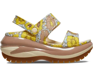 Mega Crush Retro Floral Sandal