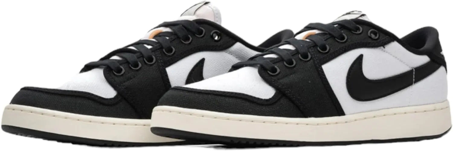 Men's Nike AJKO 1 Low Black/Varsity Red-Sail (DX4981 006)
