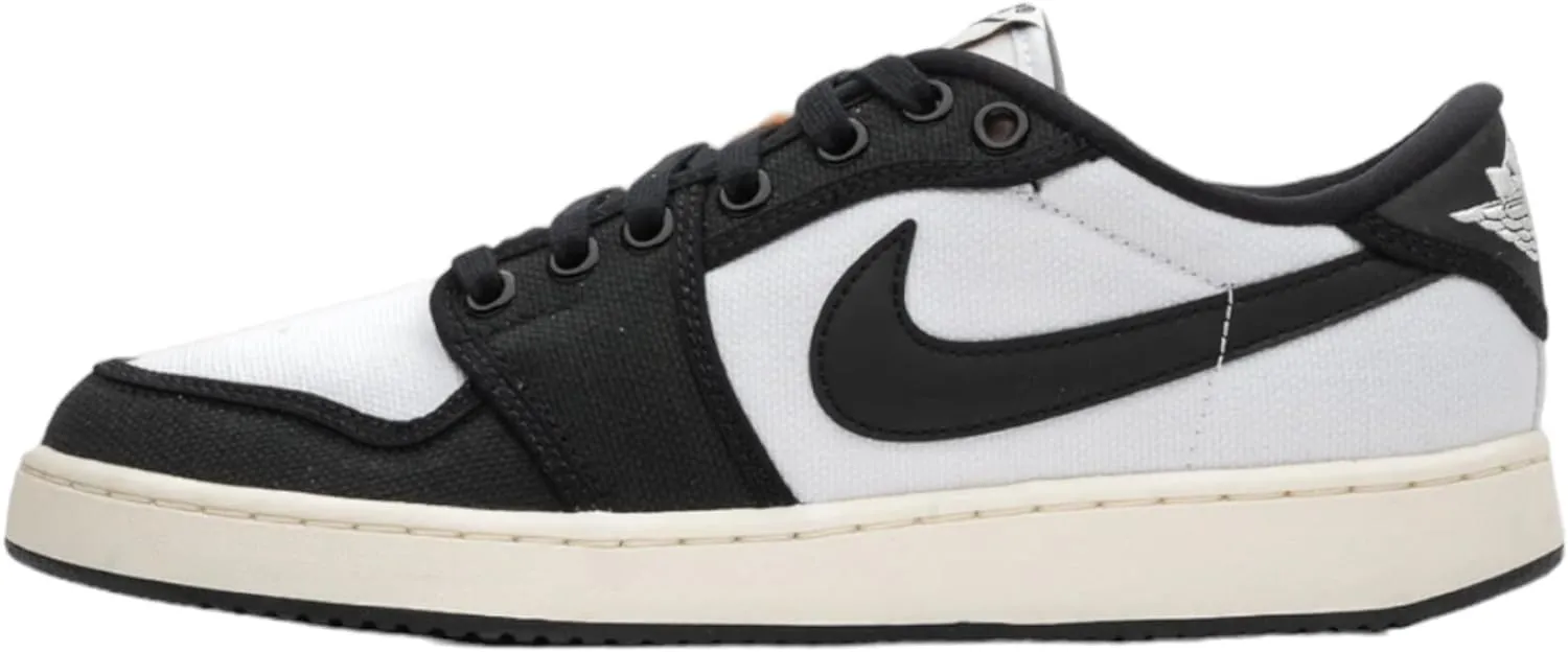 Men's Nike AJKO 1 Low Black/Varsity Red-Sail (DX4981 006)