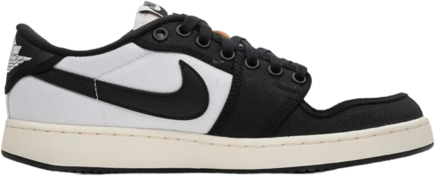 Men's Nike AJKO 1 Low Black/Varsity Red-Sail (DX4981 006)