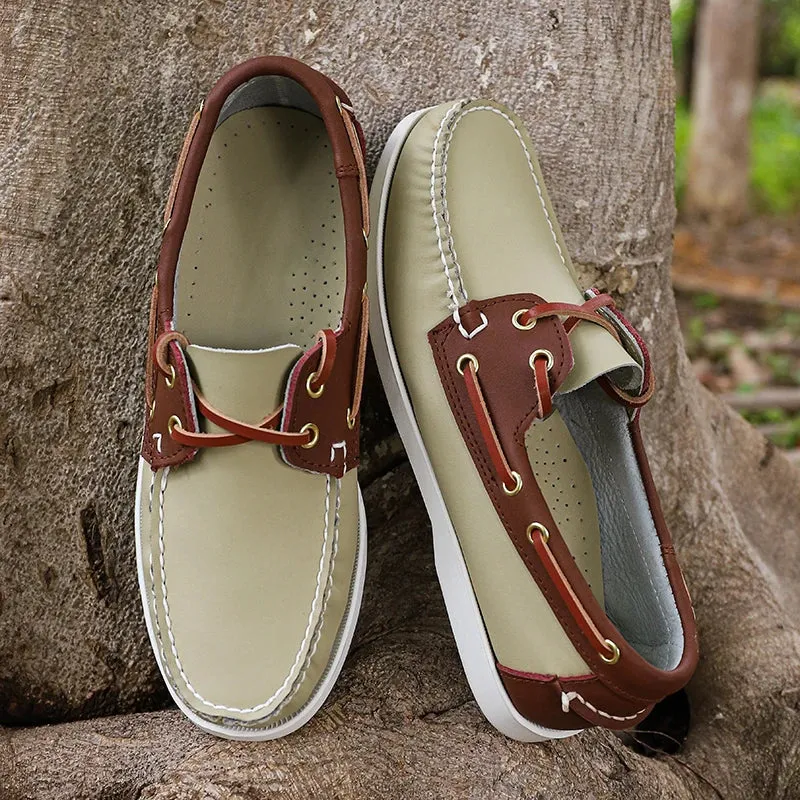 Men's "Dockside" Boat Shoe