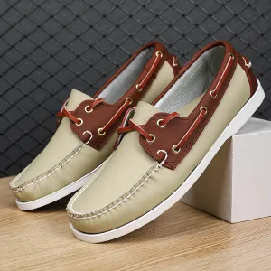 Men's "Dockside" Boat Shoe
