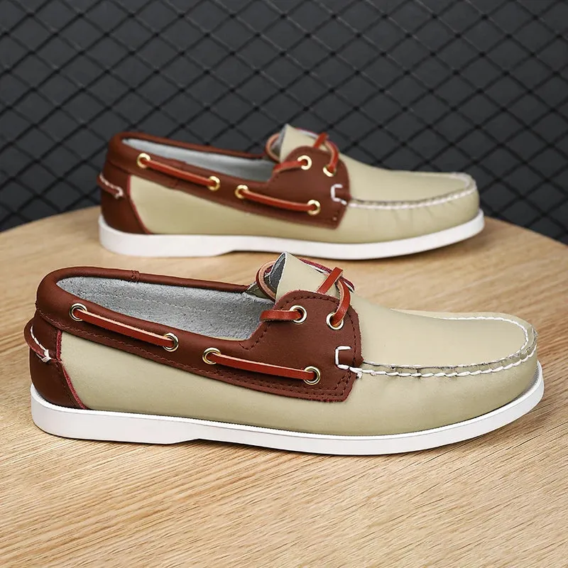 Men's "Dockside" Boat Shoe
