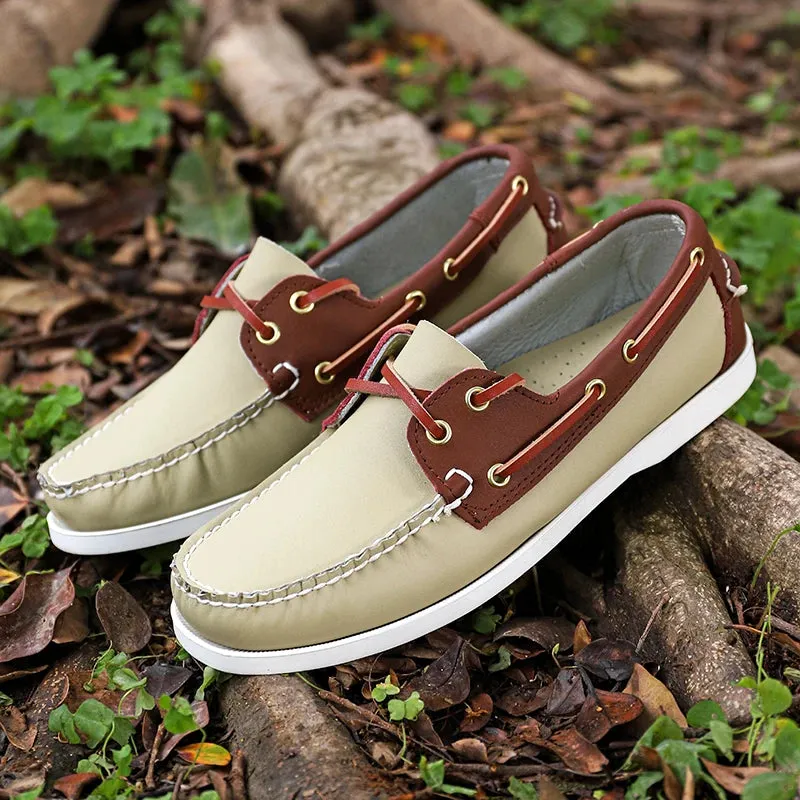 Men's "Dockside" Boat Shoe