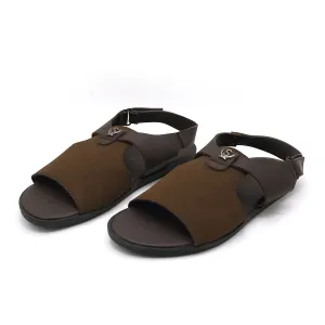 Men's Sandal - Brown