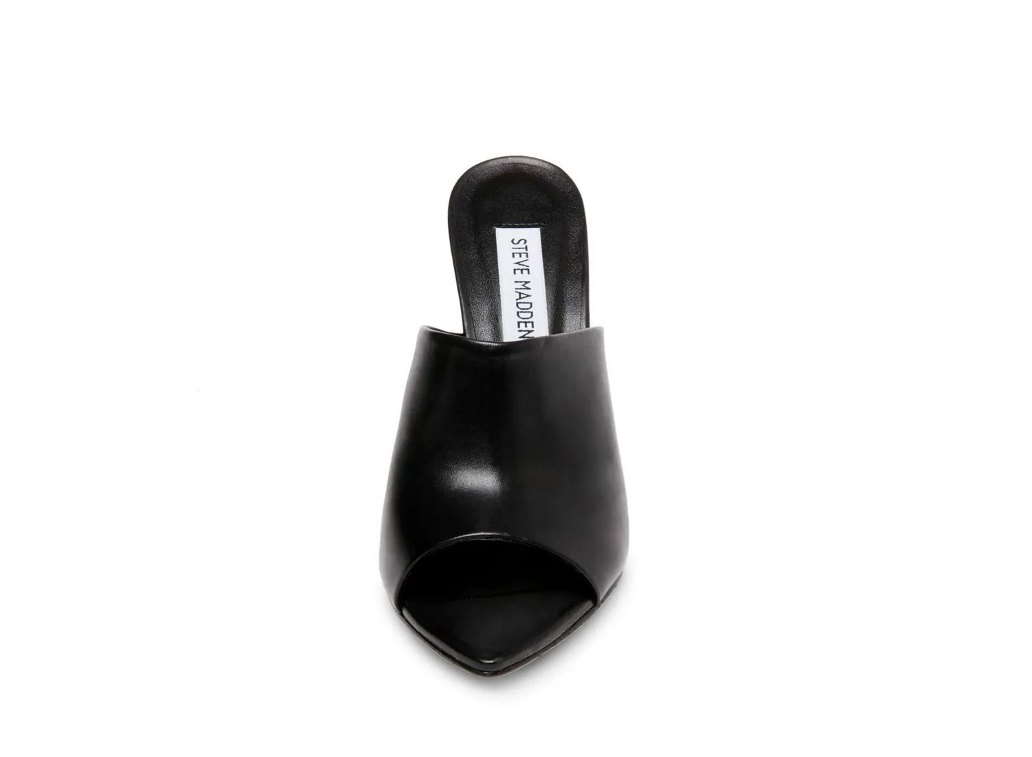 MERYL BLACK LEATHER