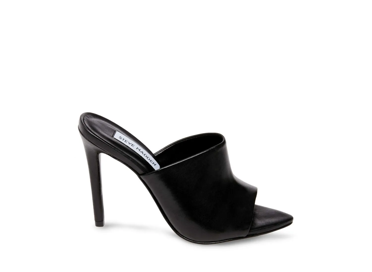 MERYL BLACK LEATHER