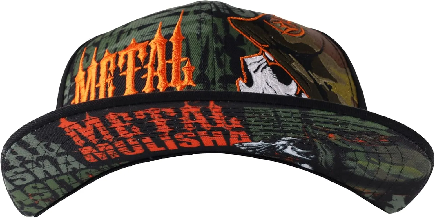 Metal Mulisha Men's Bunker Flex Hat