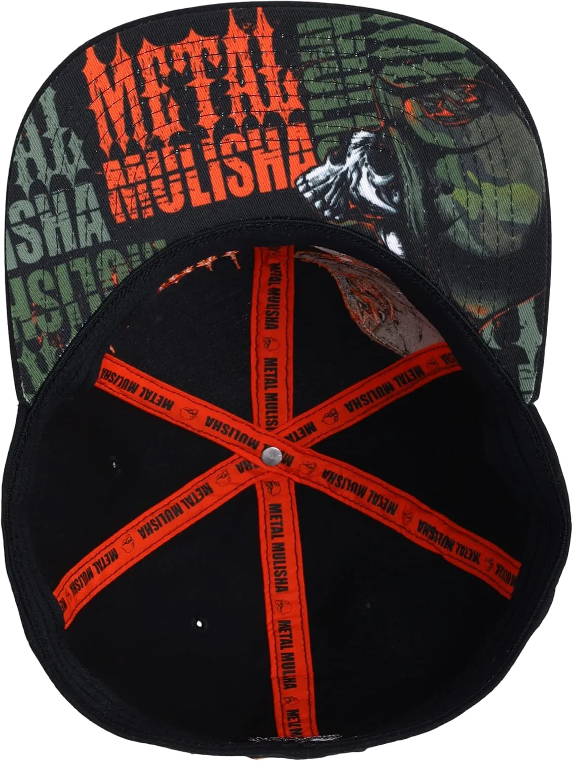 Metal Mulisha Men's Bunker Flex Hat