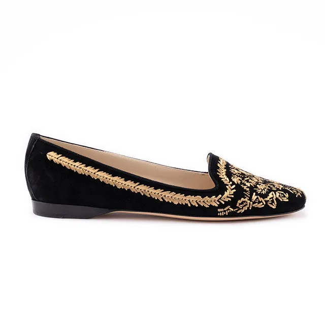 Metal Thread Albert - Black