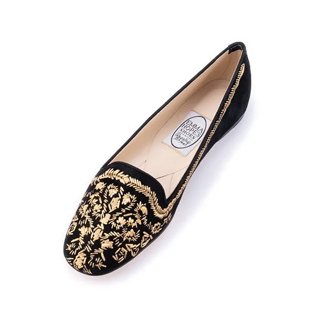 Metal Thread Albert - Black