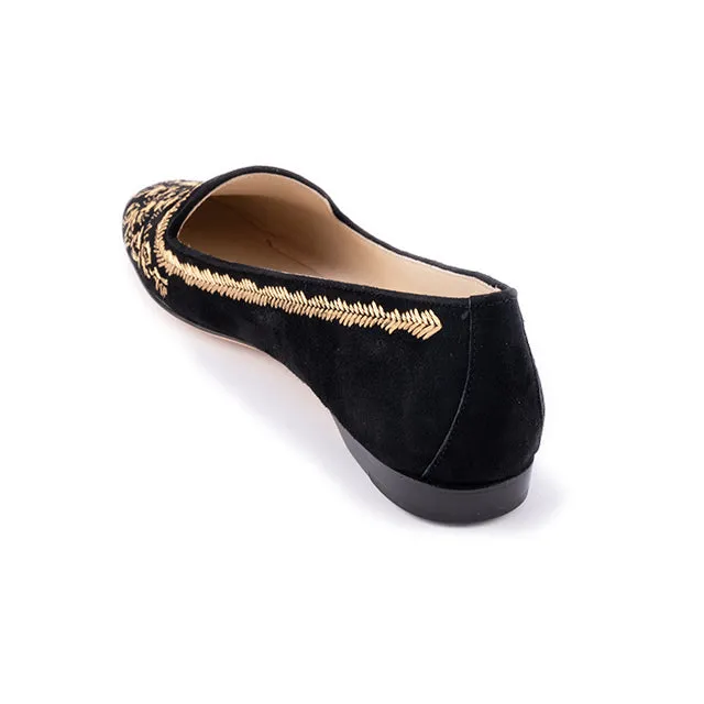 Metal Thread Albert - Black