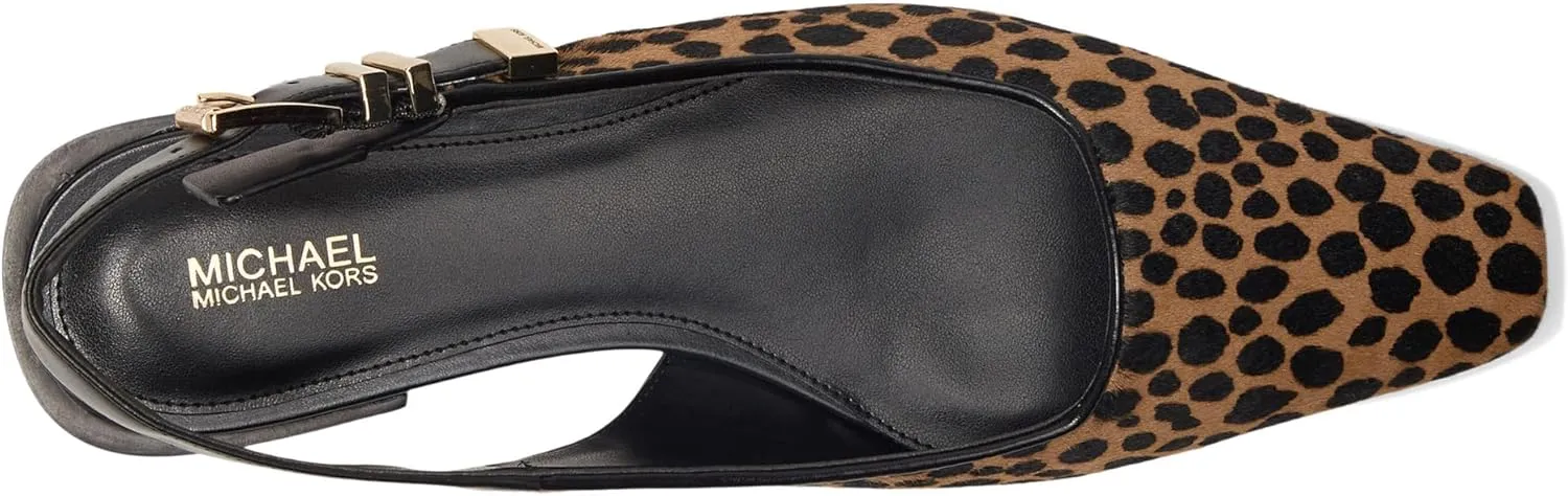 Michael Kors Women's Darrington Sling Flat Pump