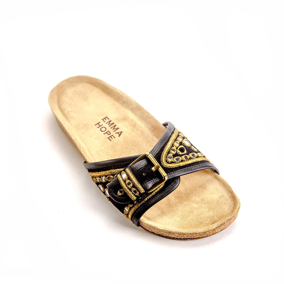 Mirror E . Stock-Black