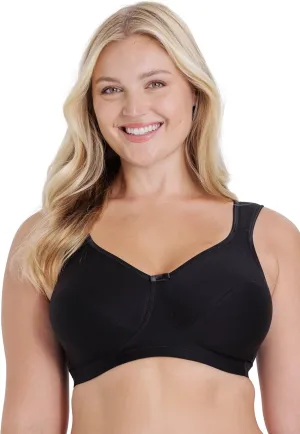 Miss Mary of Sweden Tenderly Non-Wired Bra Eco-Friendly Tencel 40B Black