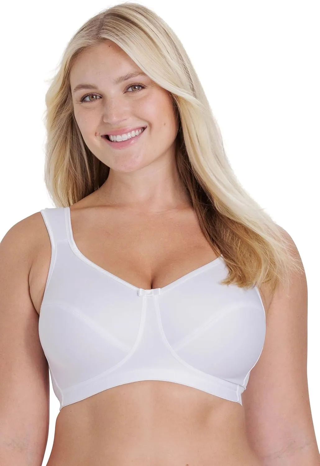 Miss Mary of Sweden Tenderly Non-Wired Bra Eco-Friendly Tencel 40G White