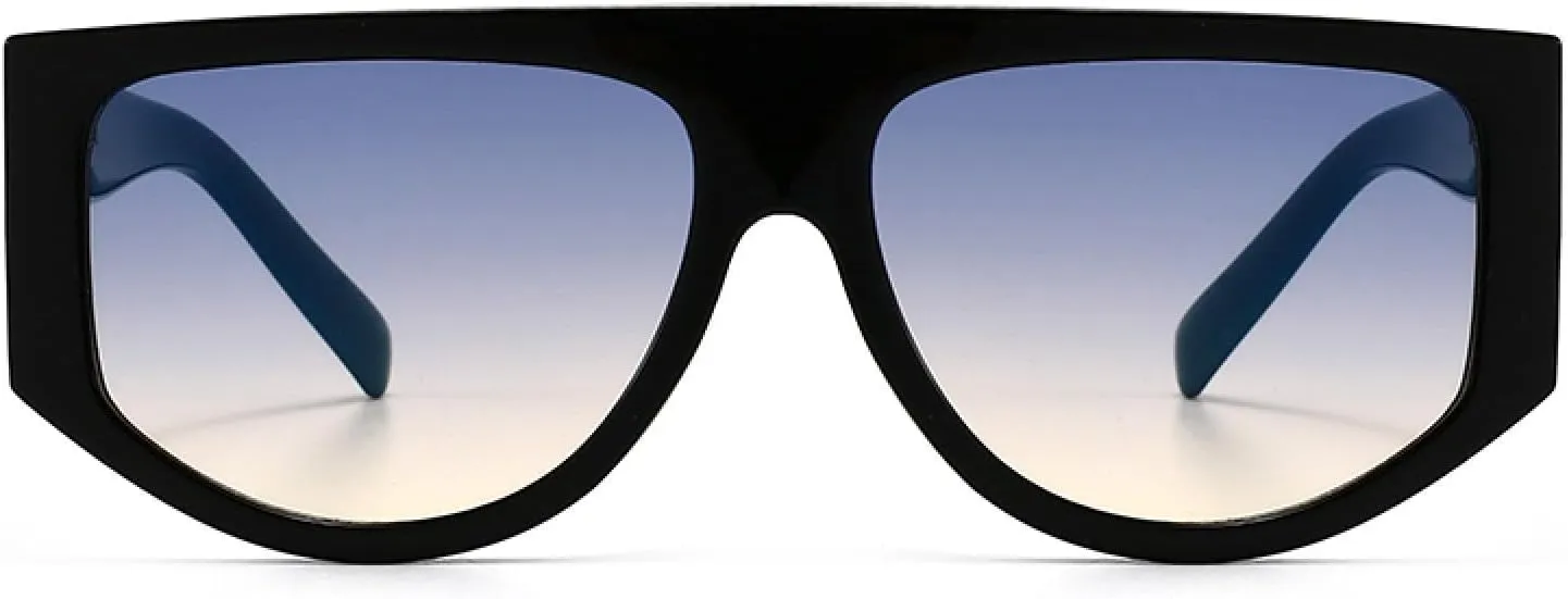 Modern Retro Flat-top Sunglasses Style Street Style Sunglasses