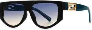 Modern Retro Flat-top Sunglasses Style Street Style Sunglasses