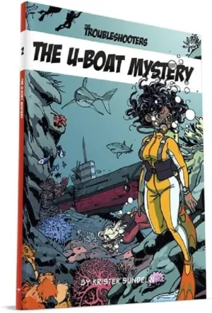 Modiphius The Troubleshooters RPG - The U-Boat Mystery