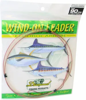 Momoi Fluorocarbon Wind-On Leader