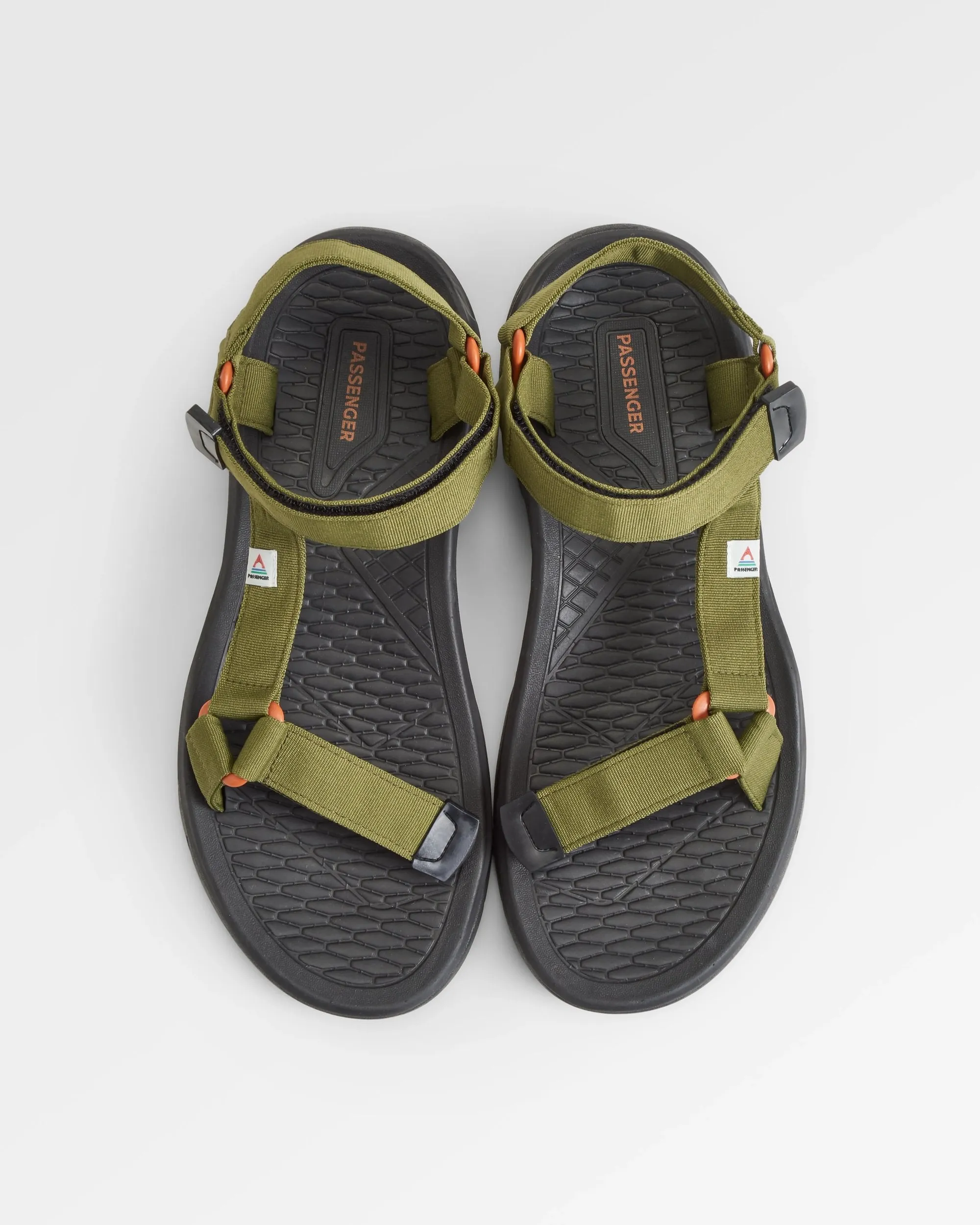 Monterey Roam Sandal - Khaki