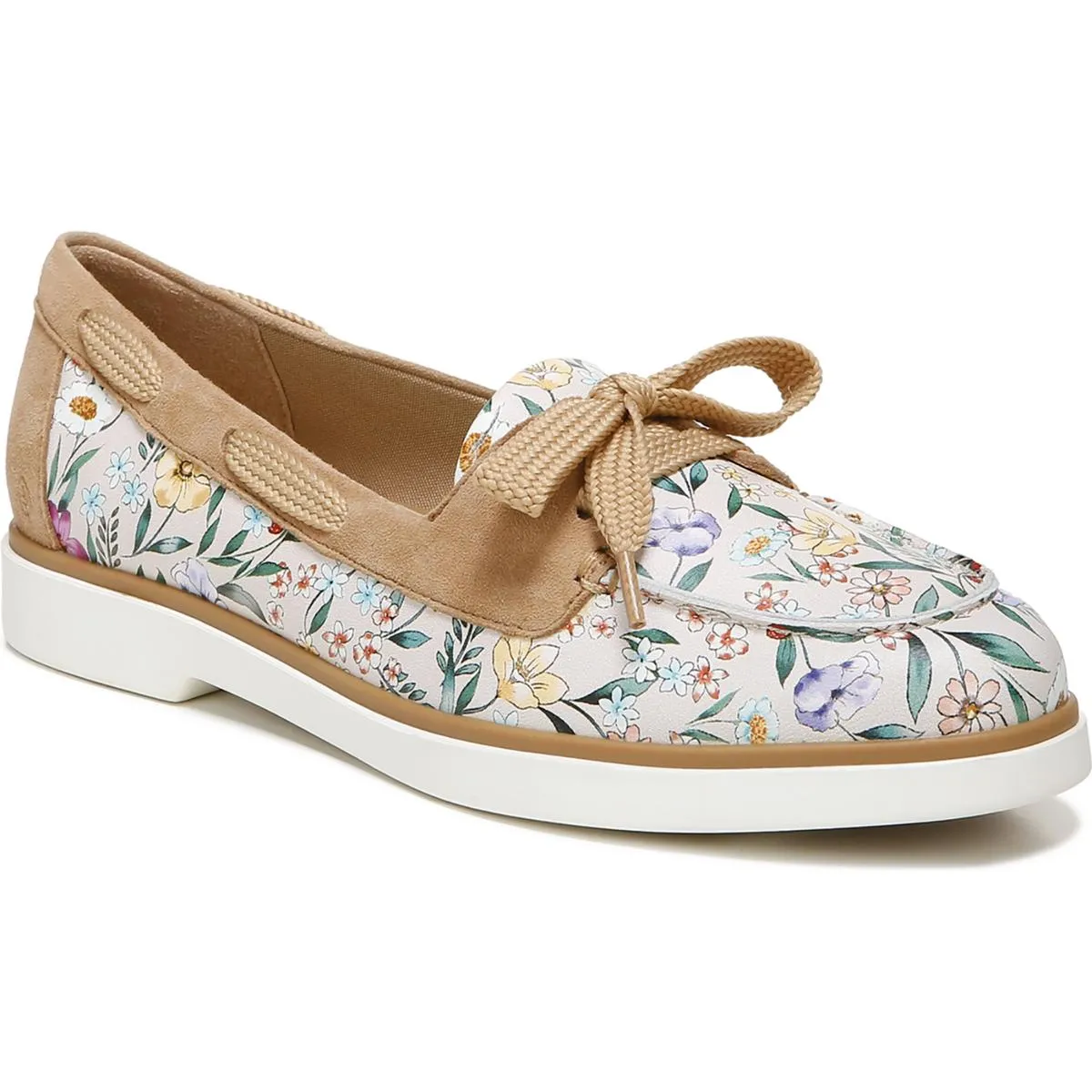 Naturalizer Womens Korrine-Boat Leather Slip On Boat Shoes