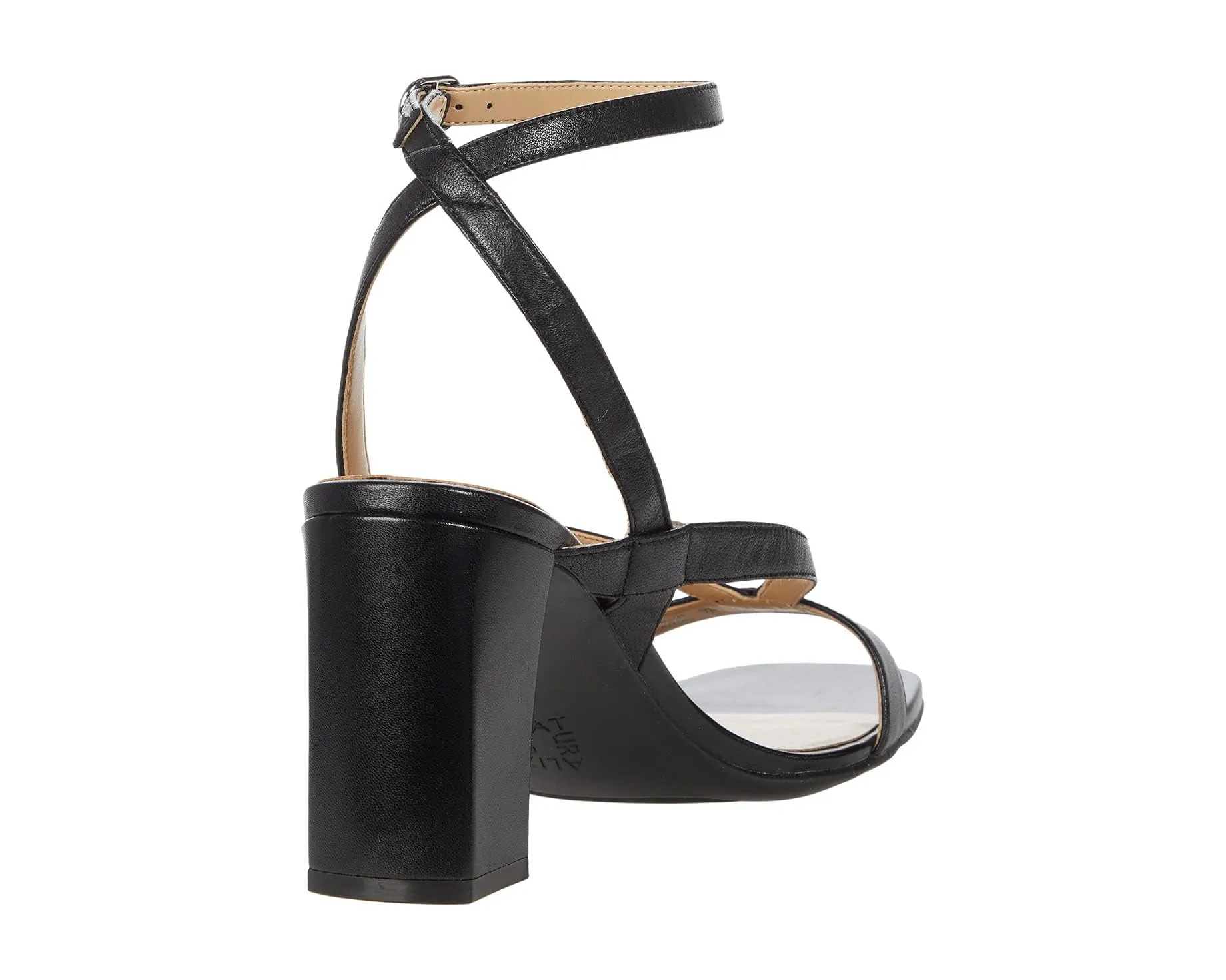 Naturalizer Women's Tania Block Heeled Sandals NW/OB