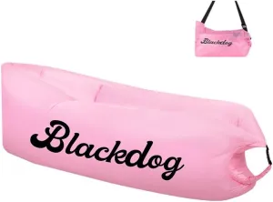 Naturehike Blackdog Inflatable Couch for Adults, Inflatable Lounger Air Sofa Hammock, Portable Waterproof Anti-Air Leaking Couch for Camping, Beach & Picnic Backyard Lakeside, 0.84kg (Pink)