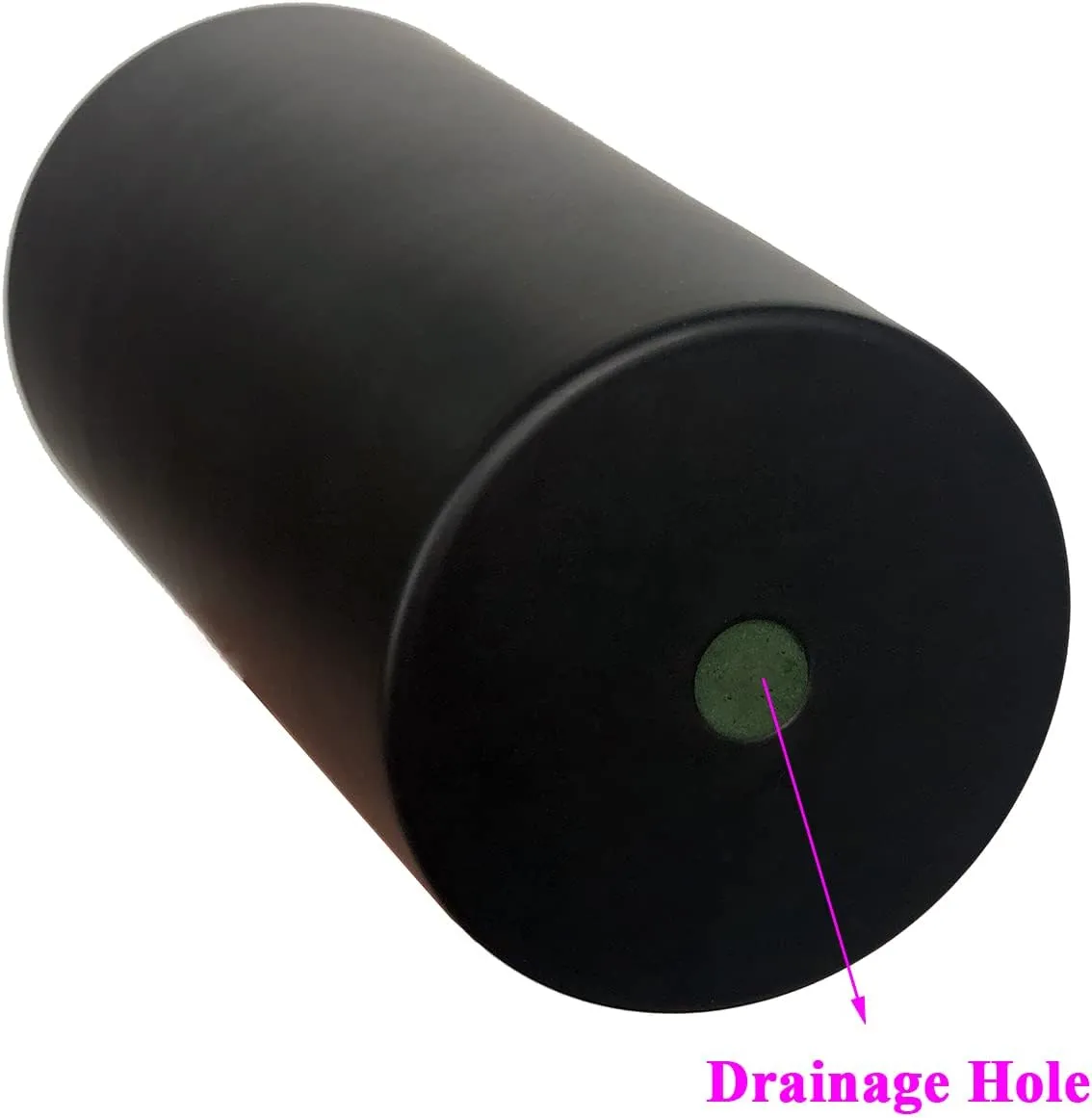 New Designed Metal Grave Vase Flower Holder in ground Cemetery Vase Grave Decoration with Floral Foam Black