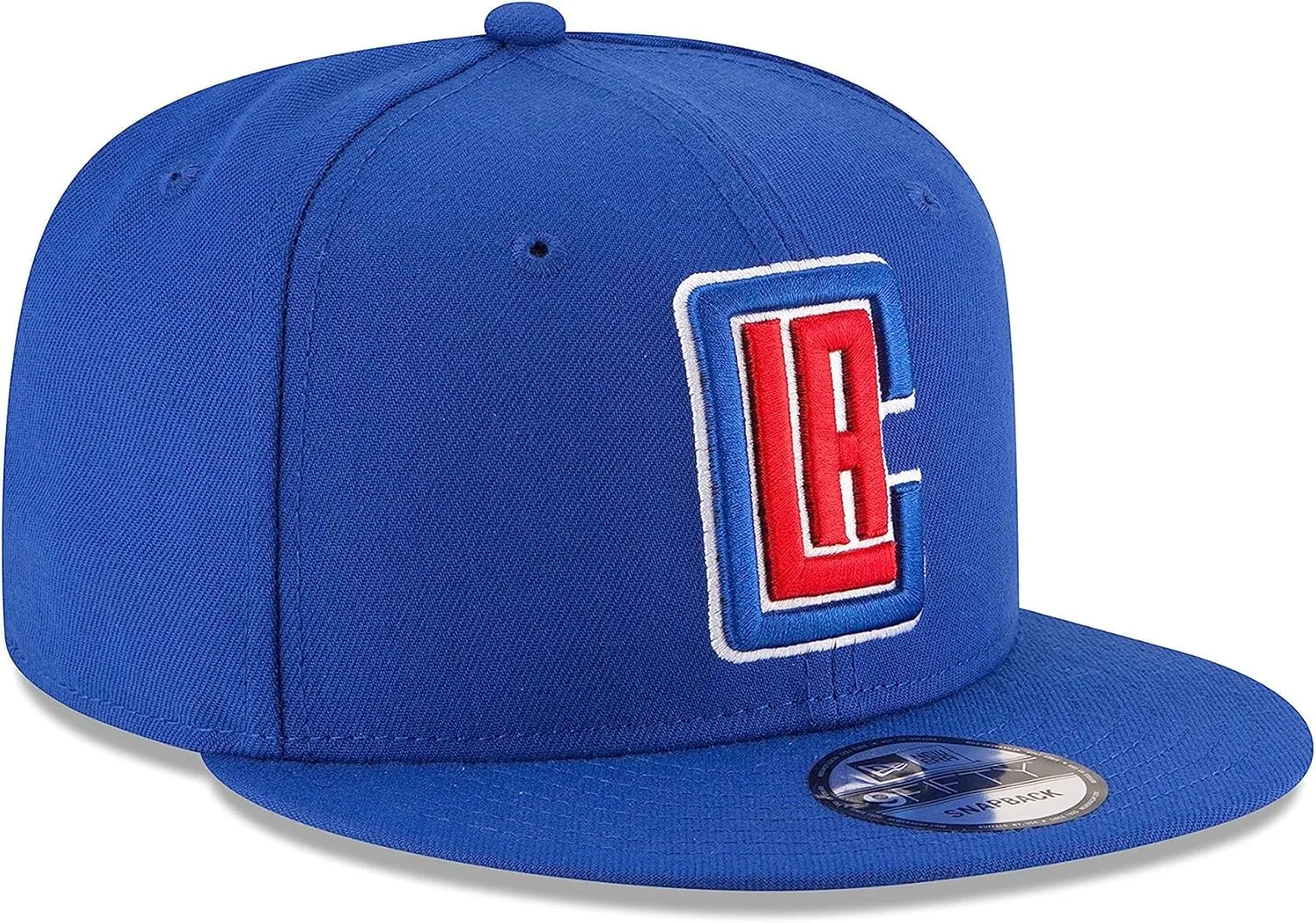 New Era NBA Black 9FIFTY Adjustable Snapback Hat Cap One Size Fits All